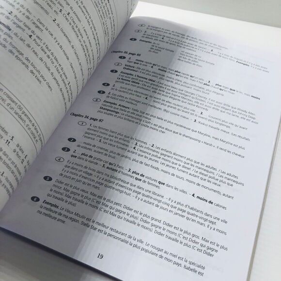 Grammaire Progressive Du Francais - Debutant 440 exercices - CORRIGE - 2e ed. - Picture 3 of 5